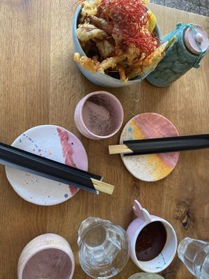   at Cudo Vegan Sushi in Poznan