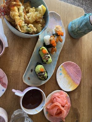   at Cudo Vegan Sushi in Poznan