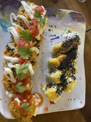   at Cudo Vegan Sushi in Poznan