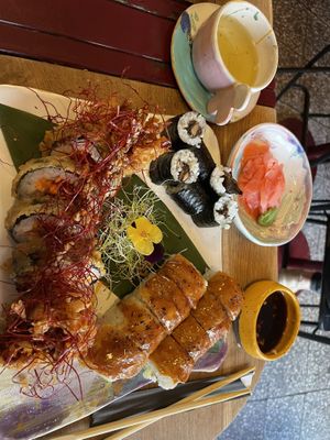   at Cudo Vegan Sushi in Poznan