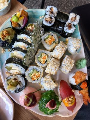  at Cudo Vegan Sushi in Poznan