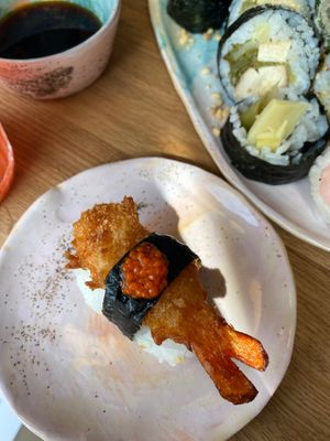  at Cudo Vegan Sushi in Poznan