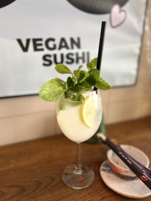   at Cudo Vegan Sushi in Poznan
