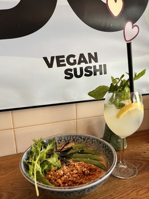   at Cudo Vegan Sushi in Poznan