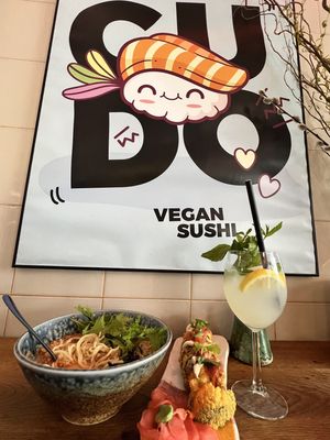   at Cudo Vegan Sushi in Poznan