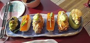  at Cudo Vegan Sushi in Poznan