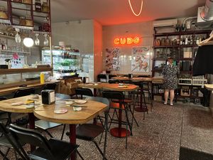   at Cudo Vegan Sushi in Poznan