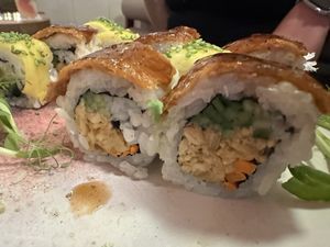   at Cudo Vegan Sushi in Poznan