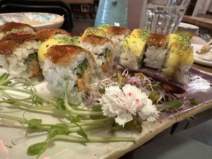   at Cudo Vegan Sushi in Poznan