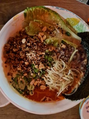  at Cudo Vegan Sushi in Poznan