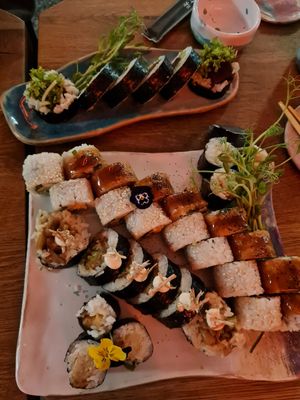  at Cudo Vegan Sushi in Poznan