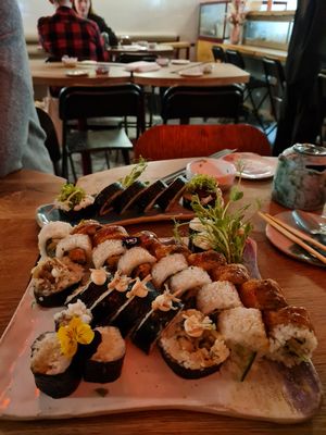  at Cudo Vegan Sushi in Poznan