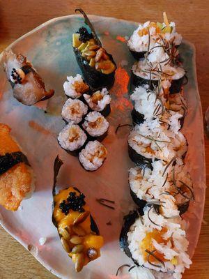  at Cudo Vegan Sushi in Poznan