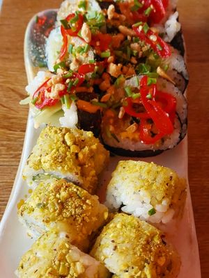  at Cudo Vegan Sushi in Poznan