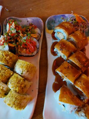  at Cudo Vegan Sushi in Poznan