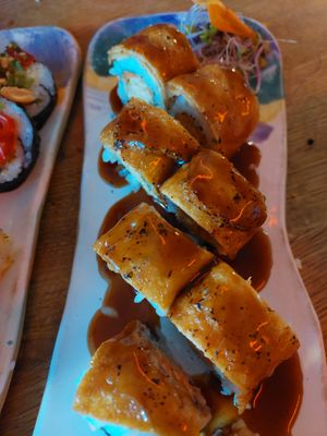  at Cudo Vegan Sushi in Poznan