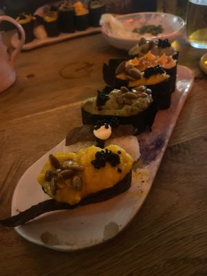   at Cudo Vegan Sushi in Poznan