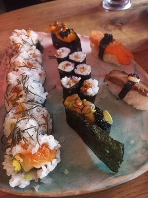  at Cudo Vegan Sushi in Poznan