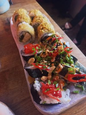  at Cudo Vegan Sushi in Poznan