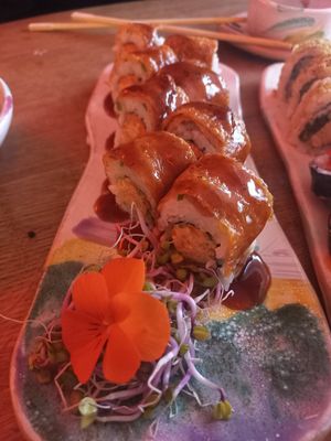  at Cudo Vegan Sushi in Poznan