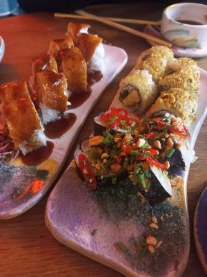  at Cudo Vegan Sushi in Poznan