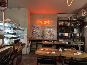 Interior   at Cudo Vegan Sushi in Poznan