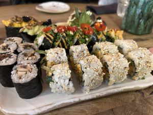 Wejście Smoka 26 stuka  at Cudo Vegan Sushi in Poznan