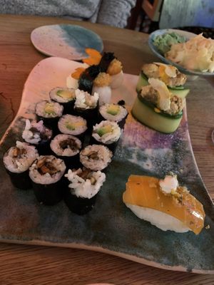   at Cudo Vegan Sushi in Poznan