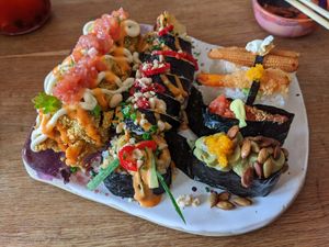  at Cudo Vegan Sushi in Poznan