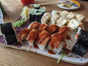  at Cudo Vegan Sushi in Poznan