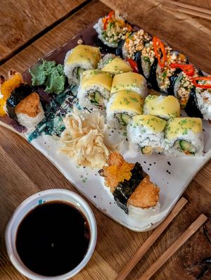  at Cudo Vegan Sushi in Poznan