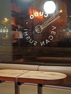  at Cudo Vegan Sushi in Poznan
