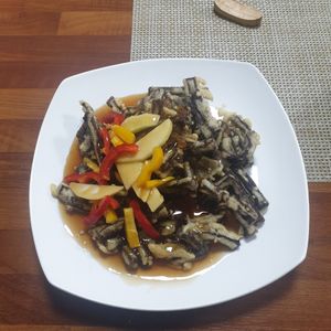 Acorn at Soban Vegan 소반 비건식당 in Busan