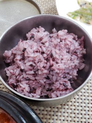 Rice. at Soban Vegan 소반 비건식당 in Busan