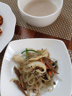 Side dish. at Soban Vegan 소반 비건식당 in Busan