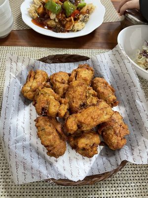 Soy chicken   at Soban Vegan 소반 비건식당 in Busan