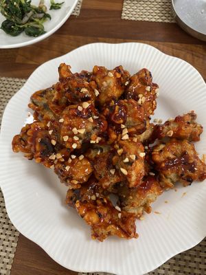 Pyogo Gangjeong   at Soban Vegan 소반 비건식당 in Busan