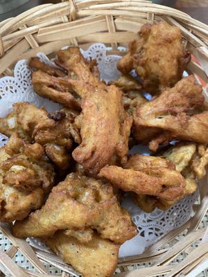 soy chicken 🥹  at Soban Vegan 소반 비건식당 in Busan