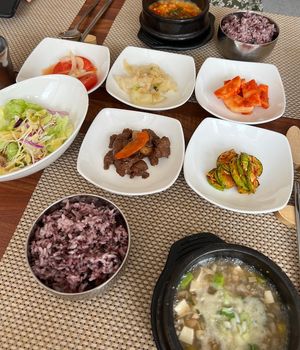   at Soban Vegan 소반 비건식당 in Busan