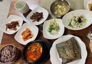   at Soban Vegan 소반 비건식당 in Busan