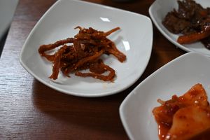 Whatever it was, it tasted like (sweet) heaven   at Soban Vegan 소반 비건식당 in Busan