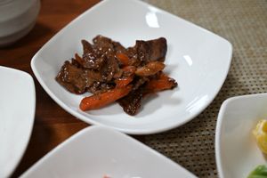 Fake meat was on point  at Soban Vegan 소반 비건식당 in Busan