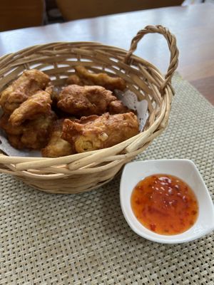 Soy Chicken   at Soban Vegan 소반 비건식당 in Busan