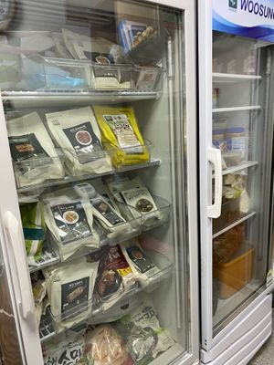 Food for sale  at Soban Vegan 소반 비건식당 in Busan