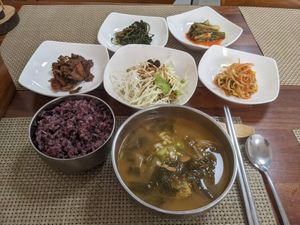  at Soban Vegan 소반 비건식당 in Busan