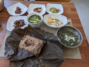  at Soban Vegan 소반 비건식당 in Busan