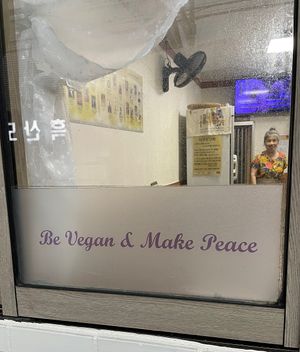   at Soban Vegan 소반 비건식당 in Busan