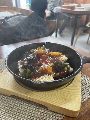   at Soban Vegan 소반 비건식당 in Busan