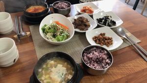   at Soban Vegan 소반 비건식당 in Busan