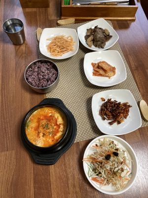   at Soban Vegan 소반 비건식당 in Busan